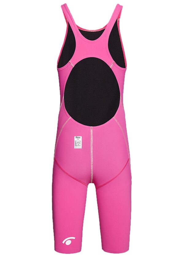 Jaked J Alpha Junior Girls Openback Kneesuit – Magenta