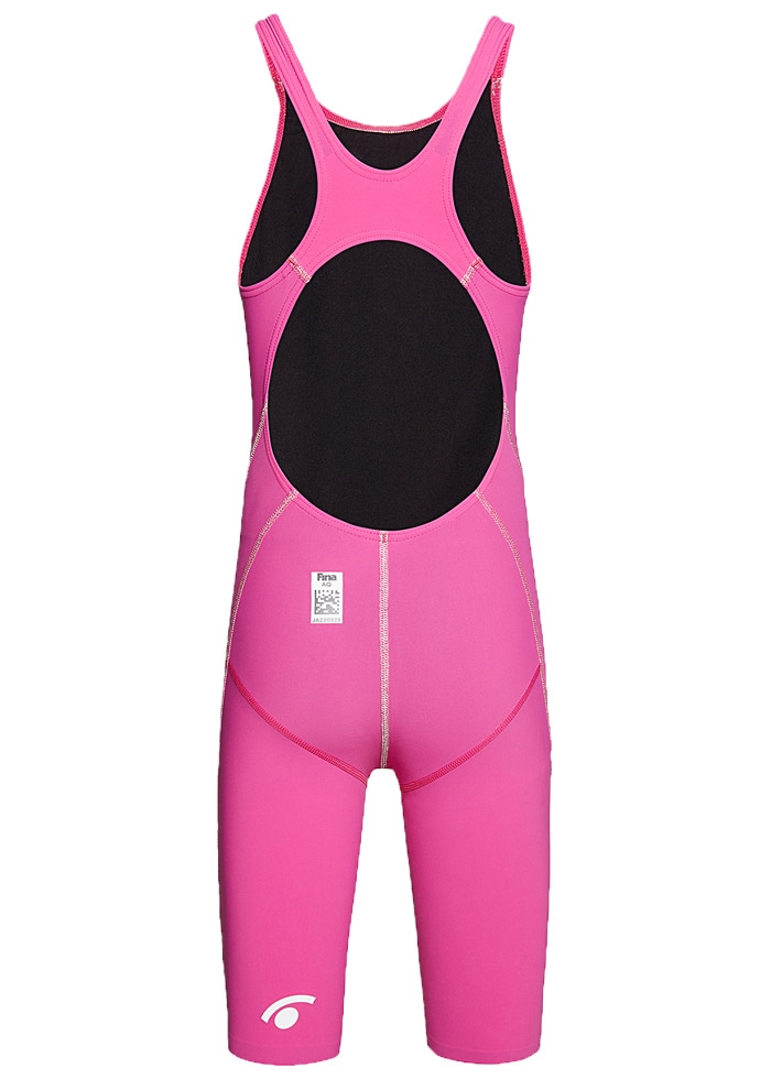 Jaked J Alpha Junior Openback Kneesuit - Magenta
