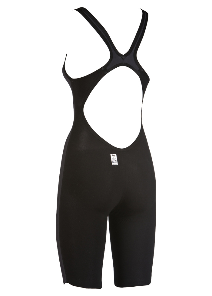 Arena Powerskin Carbon Air Kneeskin - Dark Grey / Black