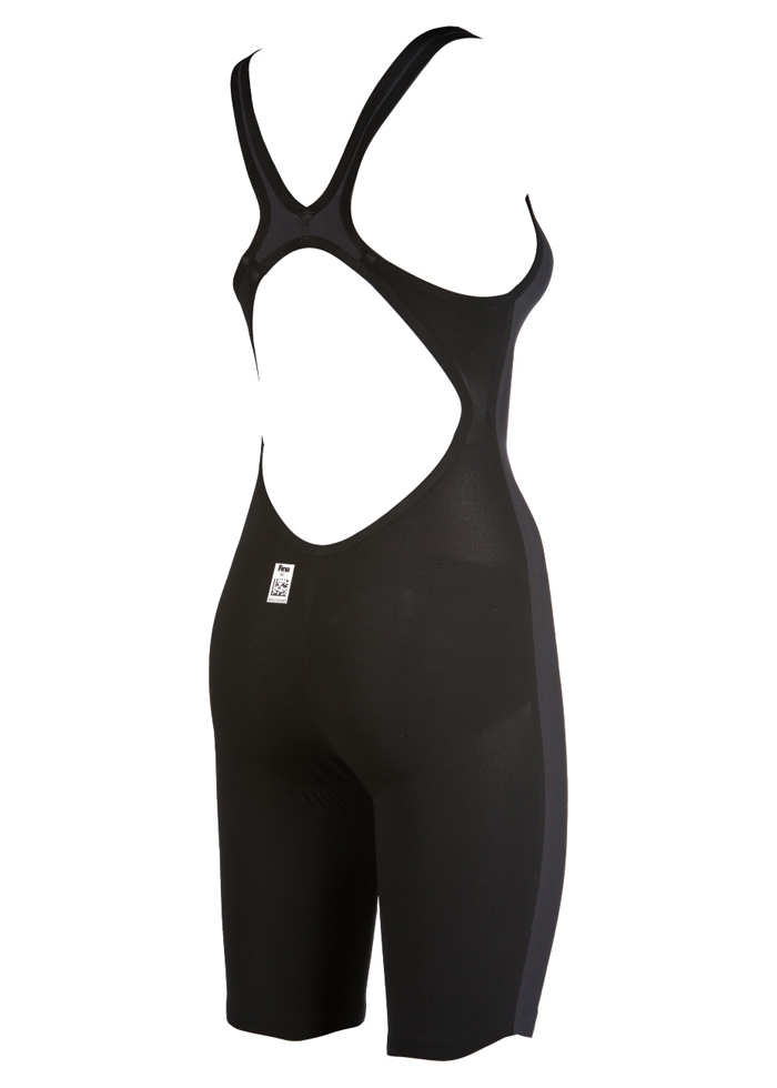 Arena Powerskin Carbon Air Kneeskin - Dark Grey / Black