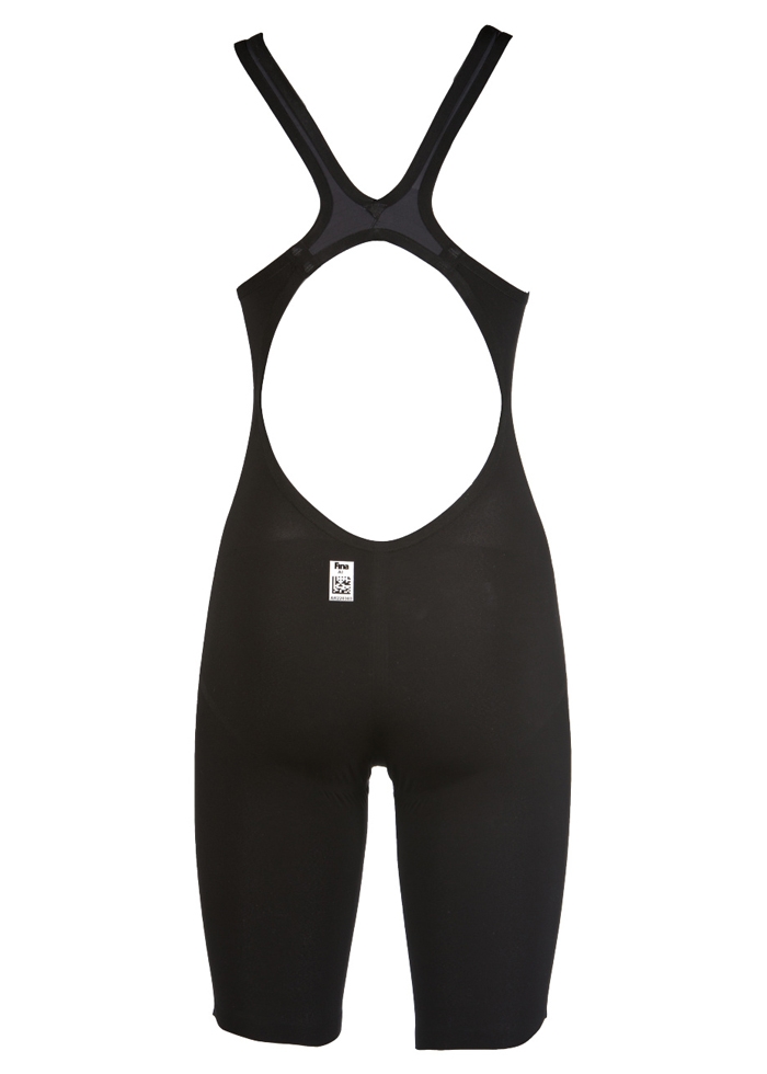 Arena Powerskin Carbon Air Kneeskin - Dark Grey / Black