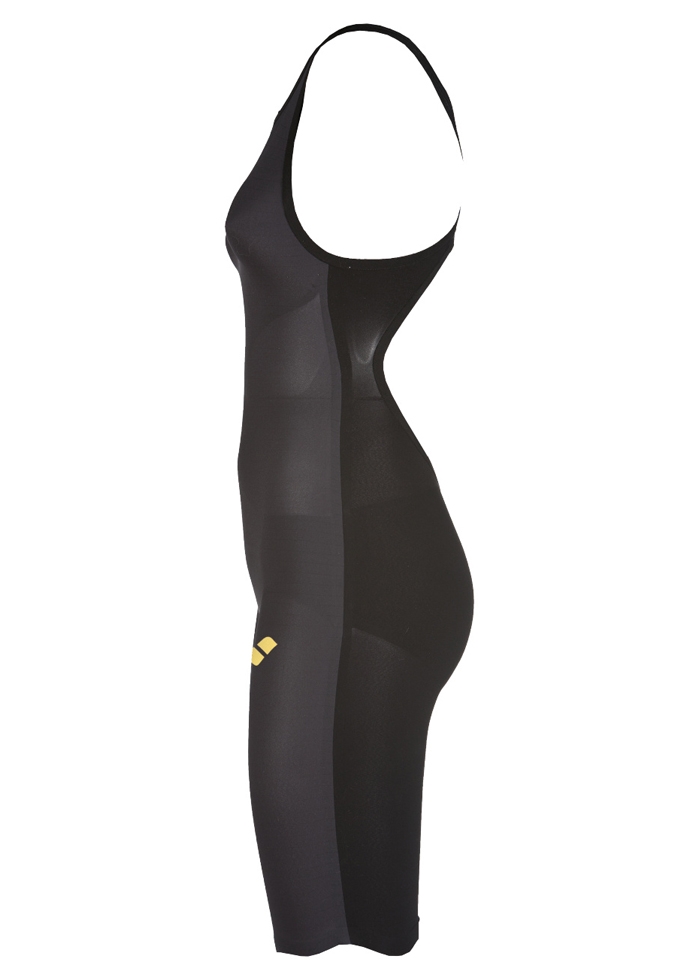 Arena Powerskin Carbon Air Kneeskin - Dark Grey / Black