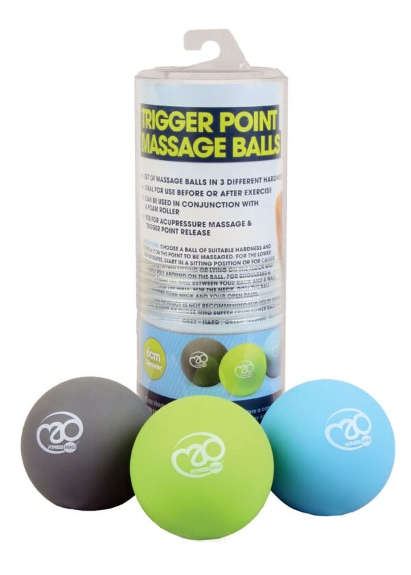 Fitness Mad Trigger Point Massage Ball Set