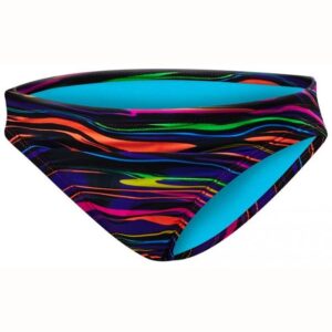 TYR Women's Fresno Trinity Bikini Bottom - Purple / Multi