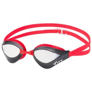 View Blade Orca Mirrored Goggles - Red / Black