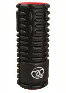 Fitness Mad Vari-Massage Foam Roller - Black