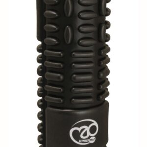 Fitness Mad Vari-Massage Foam Roller - Black