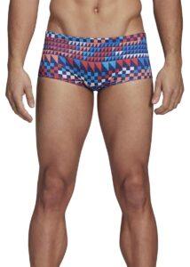 Adidas Men's Performance Aquashort All Over Print - Blue / Black