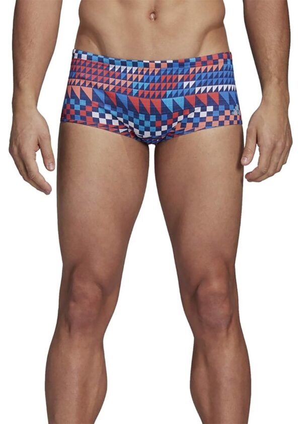 Adidas Performance Aquashort All Over Print - Blue / Black