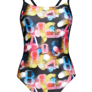 Jaked Women's Hotspot Mood Swimsuit - Black