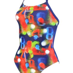 Womens Blue Swimsuit