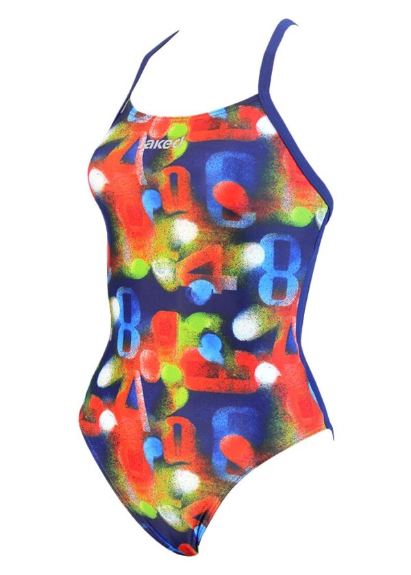 Womens Blue Swimsuit