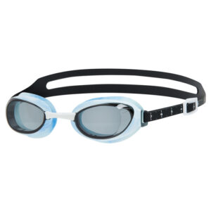 Speedo Aquapure Optical Prescription Goggles - Black / White / Smoke-0