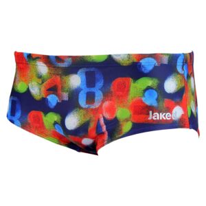 Jaked Mens Hotspot Trunks - Blue
