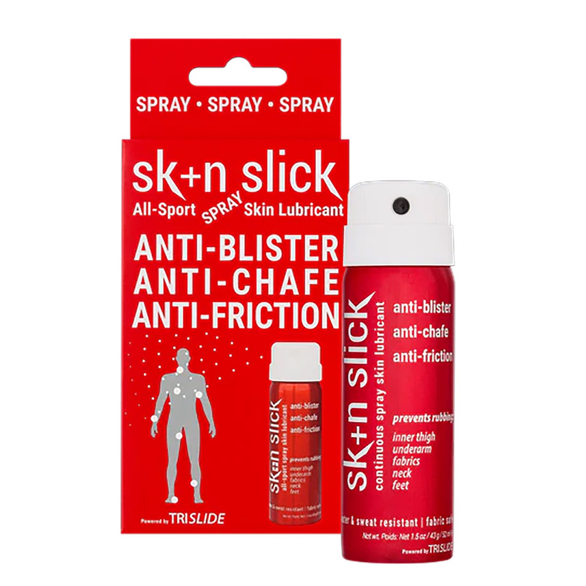 Skin Slick Anti-Chafe Skin Lubricant