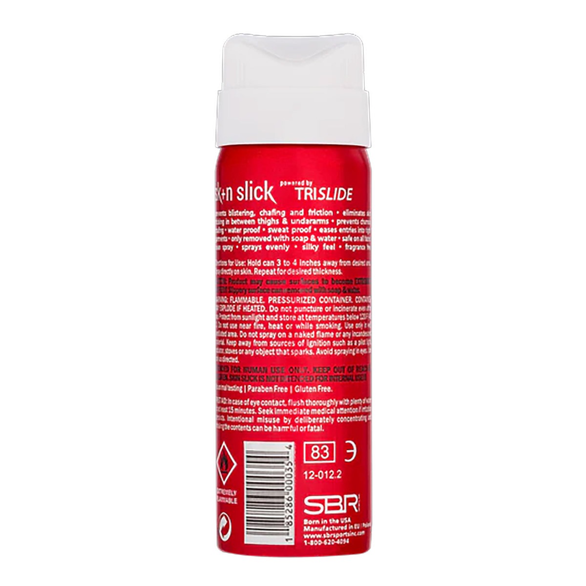 Skin Slick Anti-Chafe Skin Lubricant 1.5 oz-625671