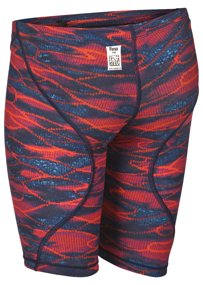 Arena Limited Edition Powerskin ST 2.0 Junior Jammer - Blue / Red-96178