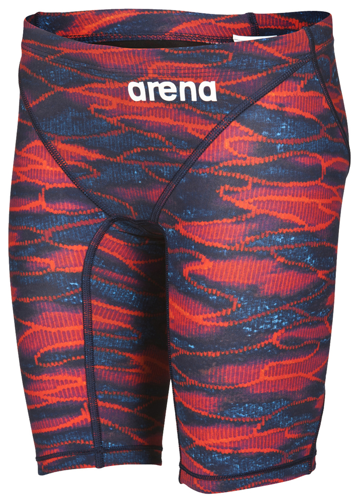 Arena Limited Edition Powerskin ST 2.0 Junior Jammer - Blue / Red-96177