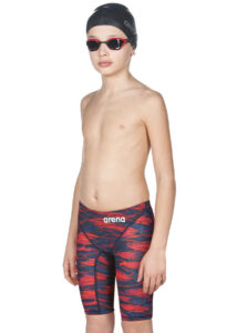 Arena Limited Edition Powerskin ST 2.0 Junior Jammer - Blue / Red