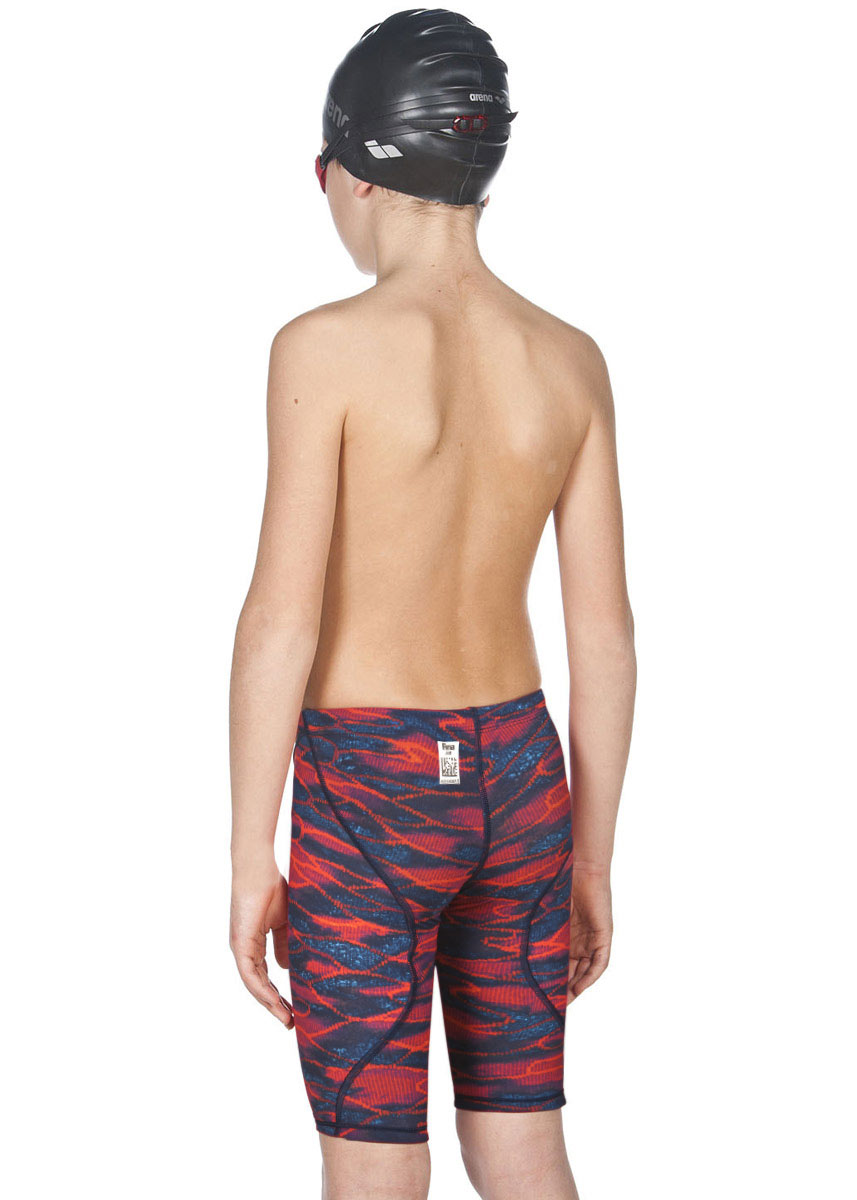 Arena Limited Edition Powerskin ST 2.0 Junior Jammer - Blue / Red-254589