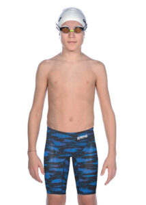 Arena Limited Edition Powerskin ST 2.0 Junior Jammer - Blue / Royal Blue