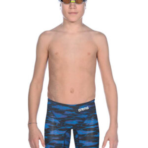 Arena Limited Edition Powerskin ST 2.0 Junior Jammer - Blue / Royal Blue-0