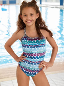 Dolfin Uglies V2 Back Into the Blue Girls Swimsuit