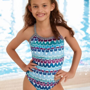 Dolfin Uglies V2 Back Into the Blue Girls Swimsuit-0