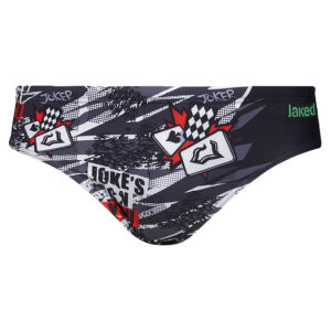 Jaked Mens Joker Swimming Briefs-0