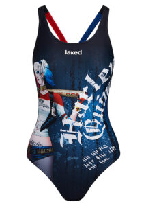Jaked Harley Quinn Womens Swimsuit