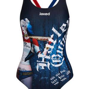 Jaked Harley Quinn Womens Swimsuit-0