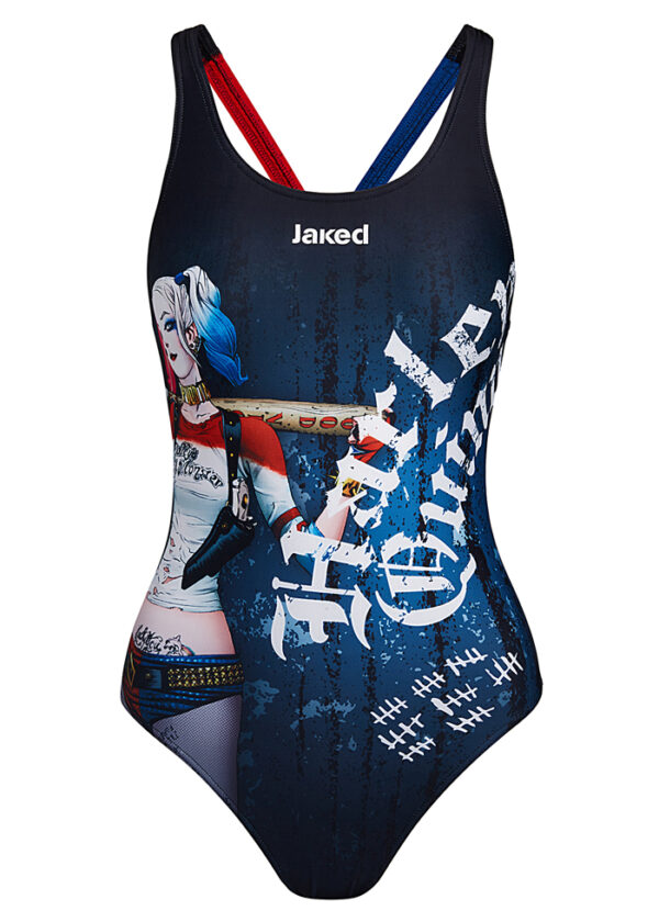 Jaked Harley Quinn Womens Swimsuit-0