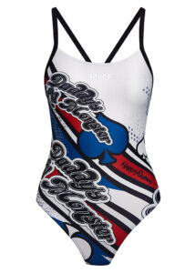 Jaked Harley Quinn Womens Mood Swimsuit