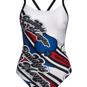 Jaked Harley Quinn Womens Mood Swimsuit-0