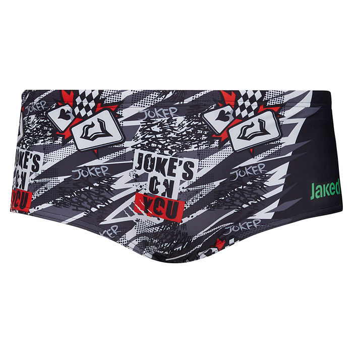 Jaked Mens Joker Swimming Trunks-0