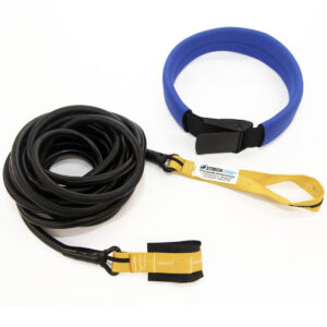 Strechcordz Safety Long Belt Slider - Yellow Resistance-0