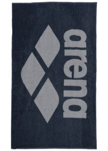 Arena Pool Towel Soft - Navy / Green