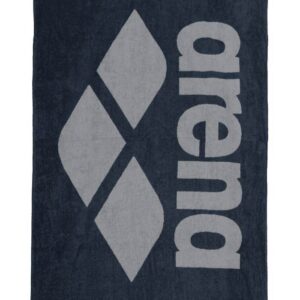 Arena Pool Towel Soft - Navy / White