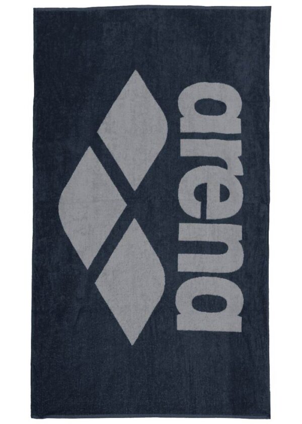Arena Pool Towel Soft - Navy / White