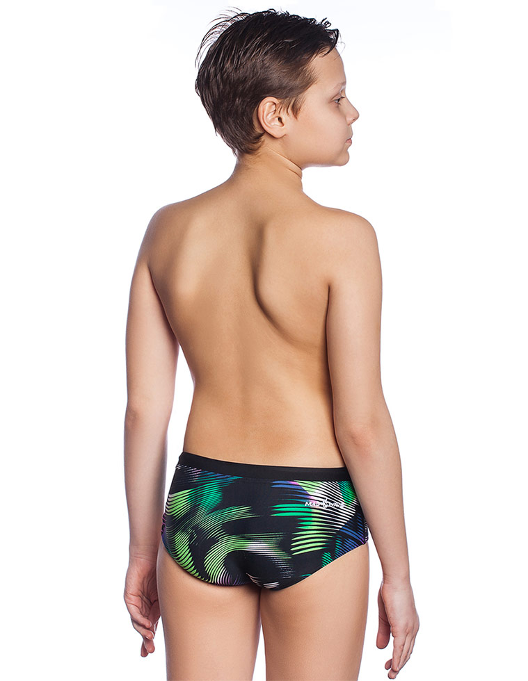 Mad Wave Boy's Breacker Trunks - Green-544834