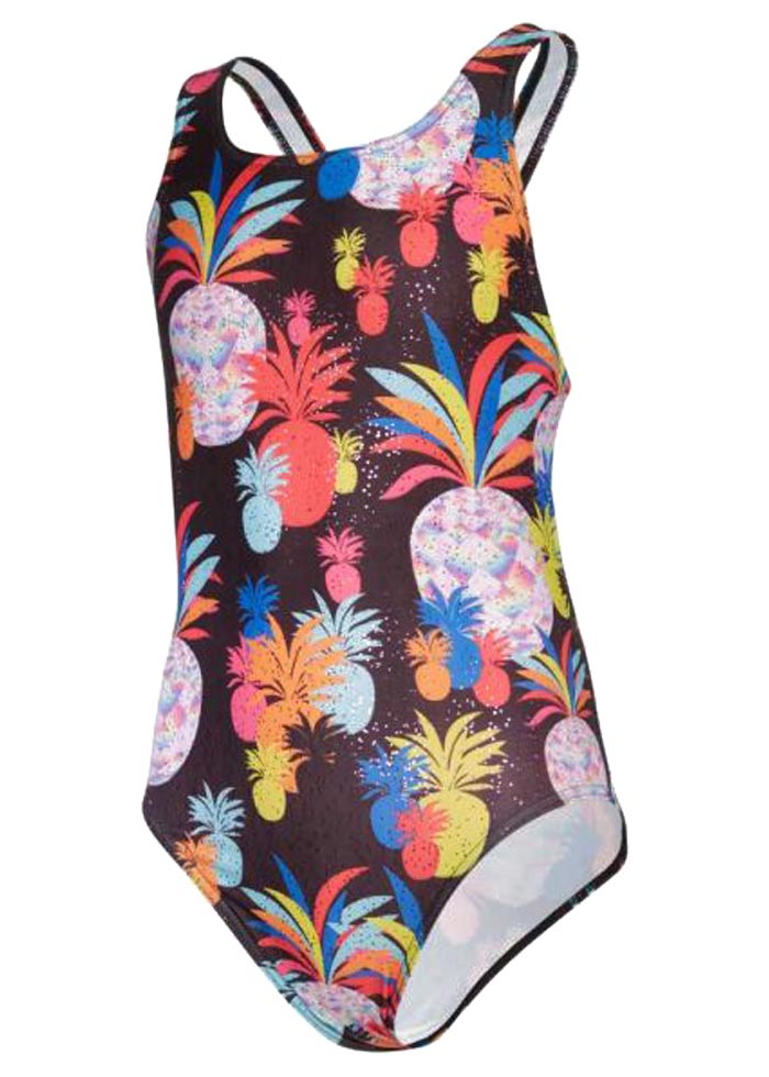 Maru Girls Pineapple Poll Auto Back Swimsuit-250068