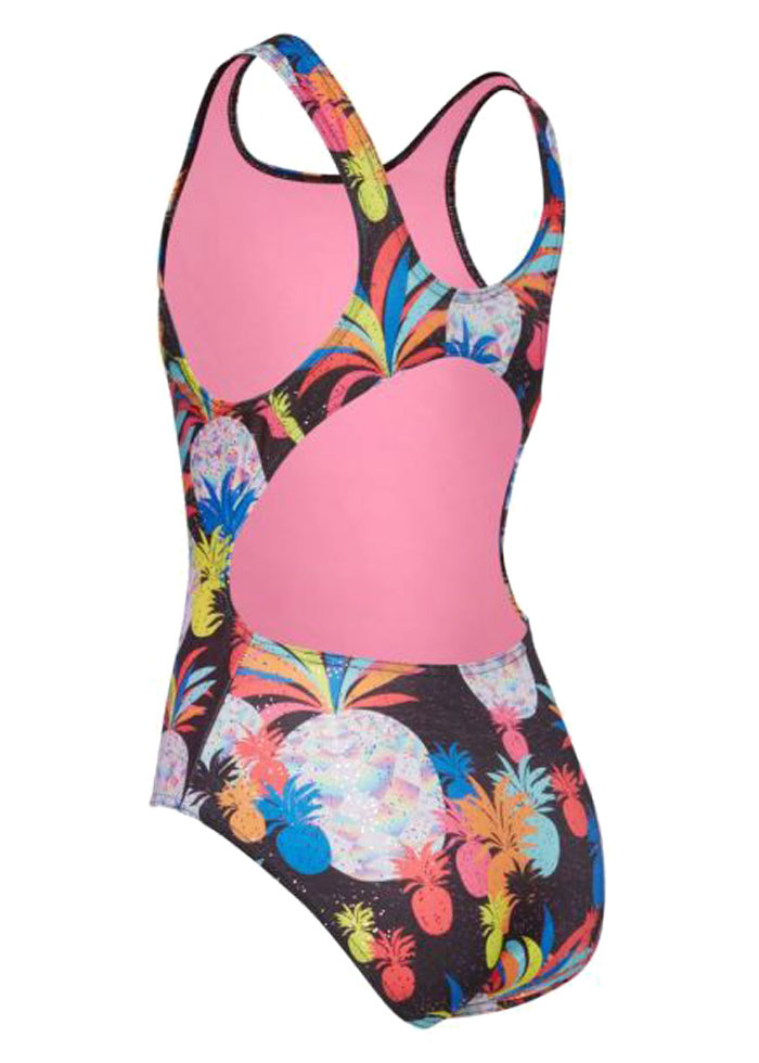 Maru Girls Pineapple Poll Auto Back Swimsuit-250069