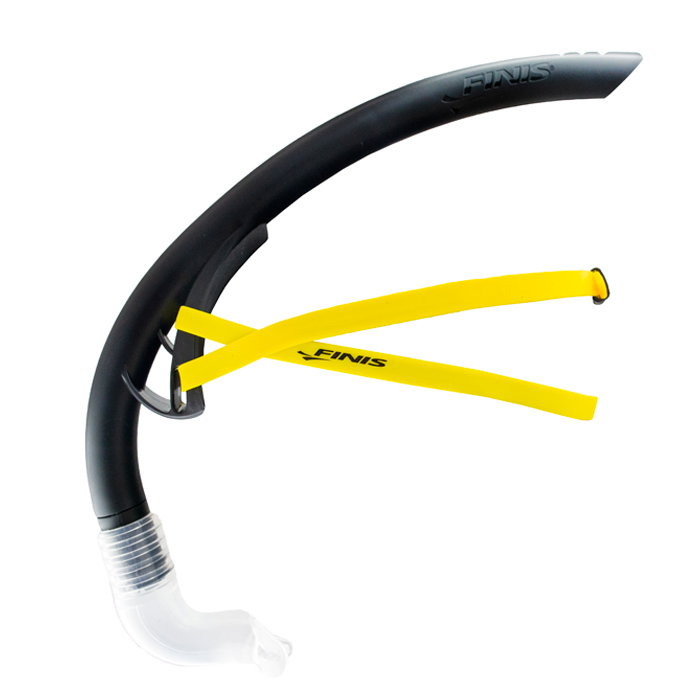 FINIS Stability Snorkel: Speed - Black-0