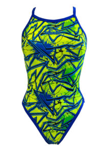 Turbo Shout Girls Swimsuit