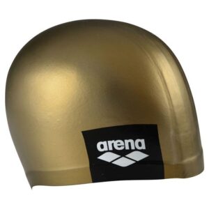 Arena Logo Moulded Swim Cap - Gold
