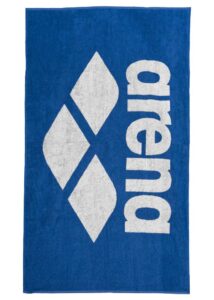 Arena Pool Towel Soft - Royal / White