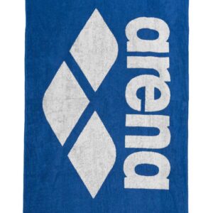 Arena Pool Towel Soft - Royal / White