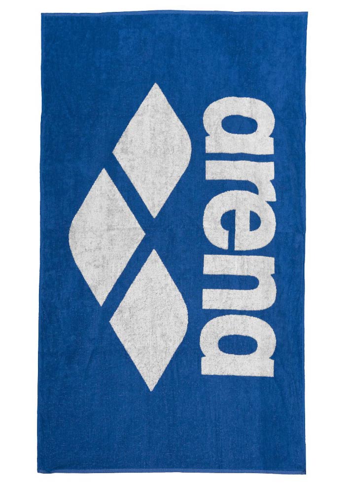 Arena Pool Towel Soft - Royal / White