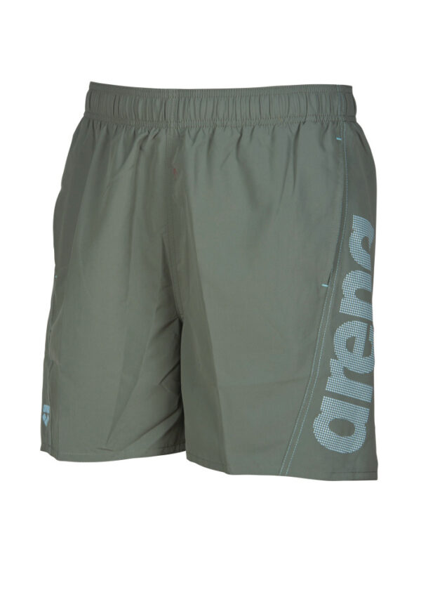 Arena Fundamentals Logo Boxer - Army / Blue-0