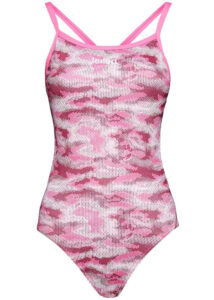 Jaked Girls Pixie One Piece Extreme Swimsuit - Pink
